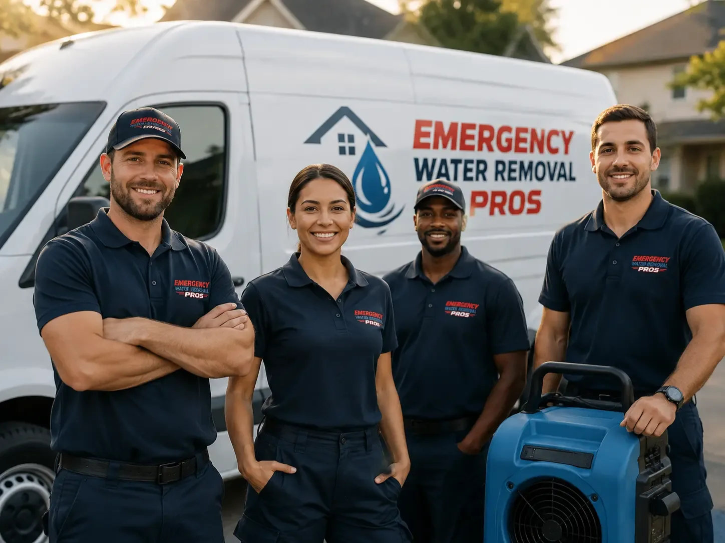 Emergency Water Removal company in Realitos, TX