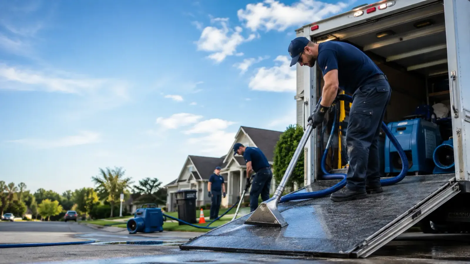 Emergency Water Removal in Realitos, TX near me